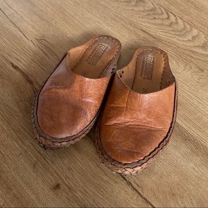 Mohinder - Solid Leather Slide - 7